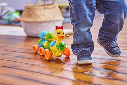 Bizak Tomy Toomies Juguete Arrastre Musical Familia Patitos (30694613)