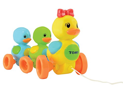 Bizak Tomy Toomies Juguete Arrastre Musical Familia Patitos (30694613)