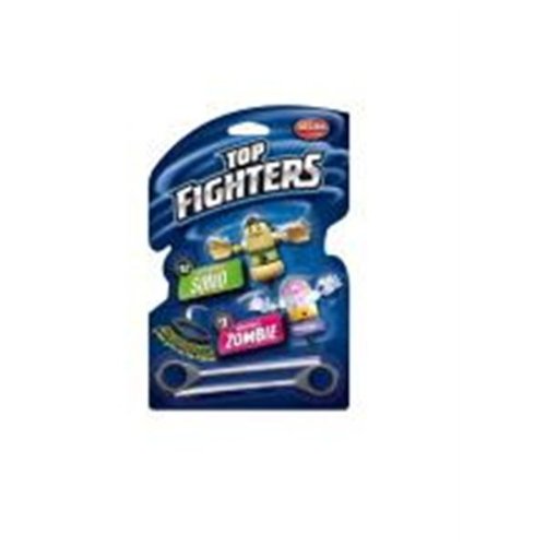 Bizak Top Fighter Set 2 Personajes (Varios Modelos)