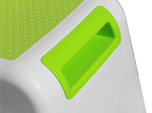 BJL Taburete Step Taburete de plástico para niños pequeños Taburetes de pie para taburetes de baño para niños pequeños Escalera de taburetes de 2 Pasos para niños para Entrenamiento con Orinal OYO