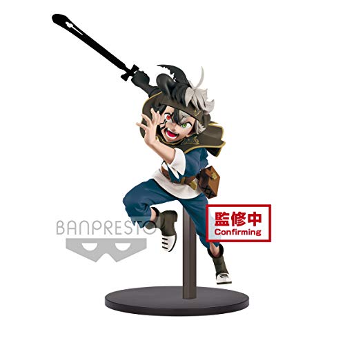 Black Clover - Dxf - Asta Figurine [Importación francesa]