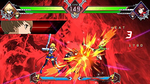 Blazblue Cross Tag Battle Day One