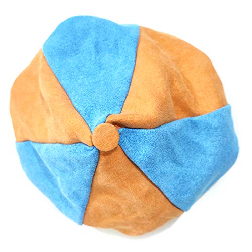 Blippi Boy Hat Blue Orange Mixed Color Cap Fiesta de cumpleaños Cosplay Prop para niños unisex