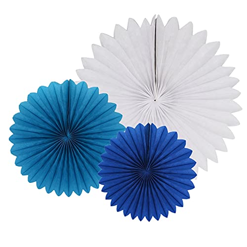 Blomma pappersfläkt Decorativo Body Party Paper Crafts 4 '' - 12 '' Fans de papel DIY Papel de tejido de bricolaje Flor para el festival de fiesta de cumpleaños de boda Alla typer av pappersfläktar oc