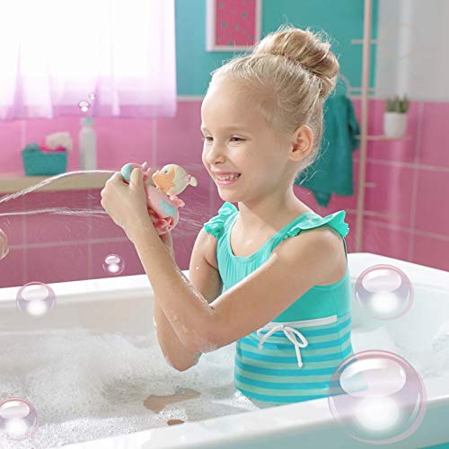 BLOOPIES Floaties | Muñeca de baño con Flotador para más diversión en el Agua | Juguete de baño Ideal para niños a Partir de 2 años; Modelo de muñeca al Azar