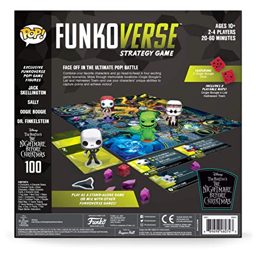 Board Games Pop Funkoverse: The Nightmare Before Christmas 100 Standard