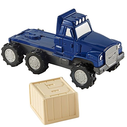 Bob el Constructor Camión Two-Tonne Die Cast | Vehículo con Caja Transporte