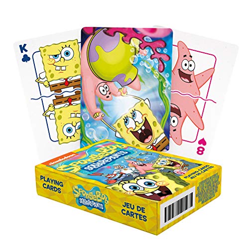 Bob Esponja Cast Baraja de Cartas