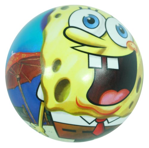 Bob Esponja - Pelota de 140 mm (Saica Toys 8304)