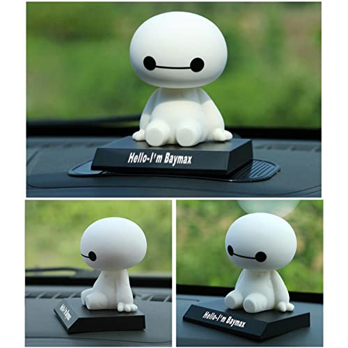 Bobble Figura Coche Solar Bobble Figura Regalo Para Figure Wobble Figure Solar Car Wobble Figure PVC, Ahuecado