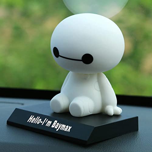 Bobble Figura Coche Solar Bobble Figura Regalo Para Figure Wobble Figure Solar Car Wobble Figure PVC, Ahuecado