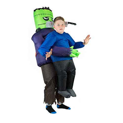 Bodysocks® Disfraz Hinchable de Frankenstein Niño