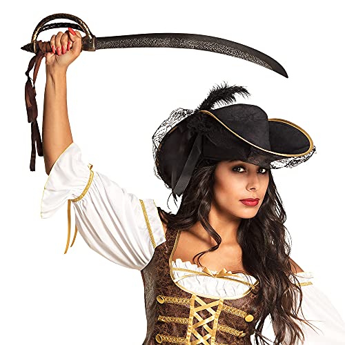 Boland- Espada Pirata, Aprox. 68 cm, Multicolor (00668)