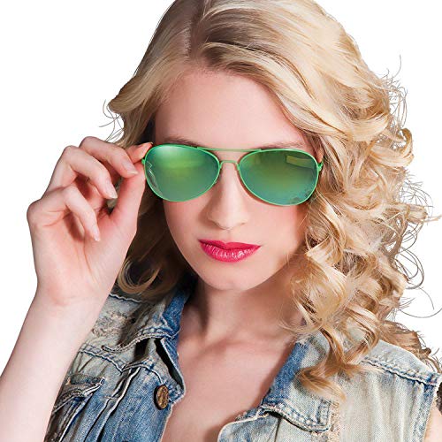 Boland Gafas adulto fuente verde - Talla única