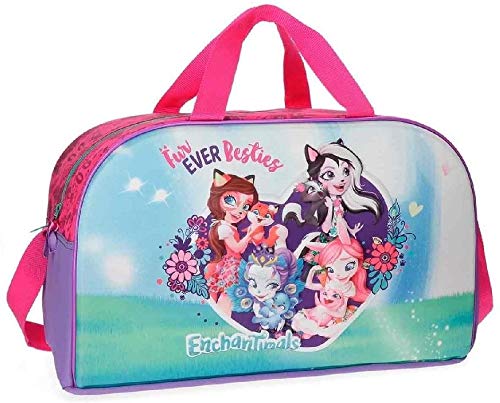 Bolsa de viaje Enchantimals Fur Ever Besties 45cm frontal 3D