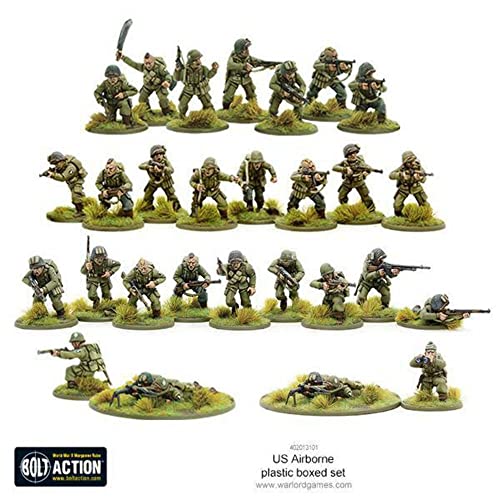 Bolt Action US Airborne plastic boxed set