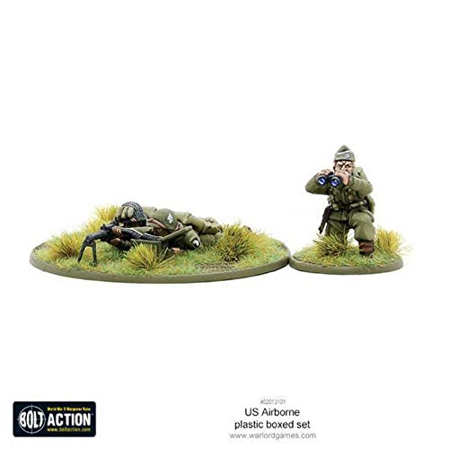 Bolt Action US Airborne plastic boxed set