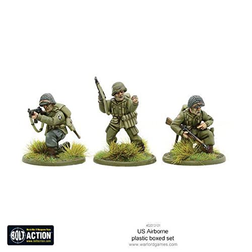 Bolt Action US Airborne plastic boxed set