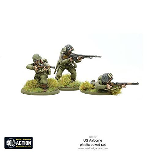 Bolt Action US Airborne plastic boxed set