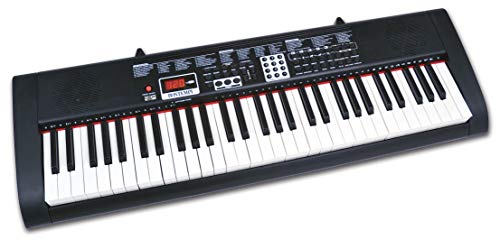 Bontempi 6130 - Bandeja de 61 Teclas con Patas, 16 6130