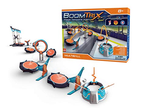 BoomTrix Multiball GL60103, Xtreme Trampoline Acción para niños de 8 años + Multi