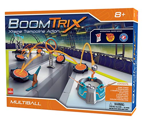 BoomTrix Multiball GL60103, Xtreme Trampoline Acción para niños de 8 años + Multi