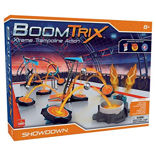 BoomTrix Showdown GL60104, Xtreme Trampoline Action para niños a Partir de 8 años, Multicolor (Vivid Toys