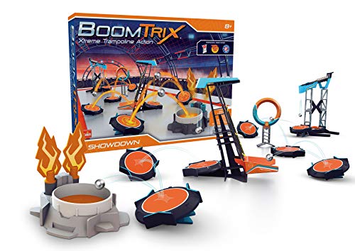 BoomTrix Showdown GL60104, Xtreme Trampoline Action para niños a Partir de 8 años, Multicolor (Vivid Toys