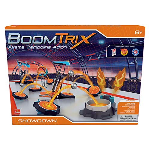 BoomTrix Showdown GL60104, Xtreme Trampoline Action para niños a Partir de 8 años, Multicolor (Vivid Toys