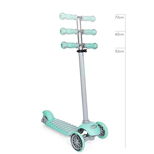 boppi Patinete Infantil De 3 Ruedas - Verde