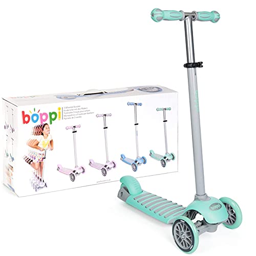 boppi Patinete Infantil De 3 Ruedas - Verde