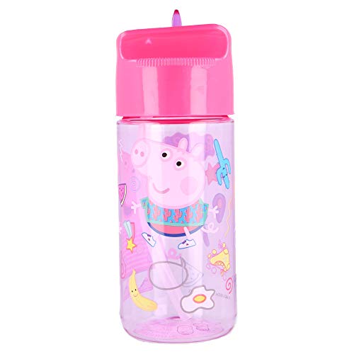 BOTELLA TRITAN HIDRO 430 ML. PEPPA PIG