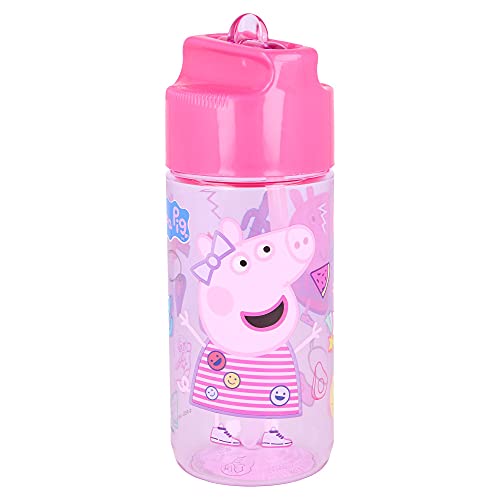 BOTELLA TRITAN HIDRO 430 ML. PEPPA PIG