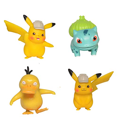 Boti Europe B.V. 97602 Pokémon Multi Pack, 6 figuras, cada una aprox. Tamaño: 5 cm, multicolor