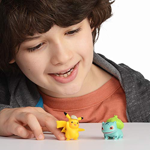 Boti Europe B.V. 97602 Pokémon Multi Pack, 6 figuras, cada una aprox. Tamaño: 5 cm, multicolor