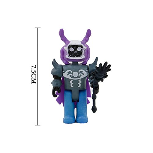 Bouilloire Figura De Acción ParaRoblox 12 Piezas Figura De Acción para Niños Figura De Acción Anime Juego para Niños Figura De Acción Juego De PVC Juguete Regalo para Niños