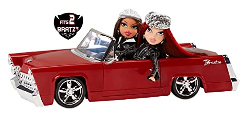 Bratz Rock Angelz edición Especial de 20 Coche Convertible con Puertas, Maletero, Luces, Cinturones de Seguridad y Volante-para 2 muñecas de Moda-Coleccionable-Edad: 7+ años, Color (577829)