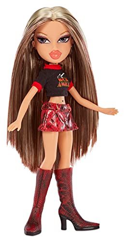 Bratz Rock Angelz Muñeca de Moda de edición Especial 20 Cloe-Incluye Guitarra, Ropa, Accesorios, póster y más-Reedición Favorita de los Fans-Coleccionable-Edad: 7+ años, Color (577782)