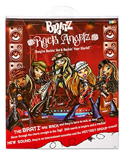 Bratz Rock Angelz Muñeca de Moda de edición Especial 20 Cloe-Incluye Guitarra, Ropa, Accesorios, póster y más-Reedición Favorita de los Fans-Coleccionable-Edad: 7+ años, Color (577782)