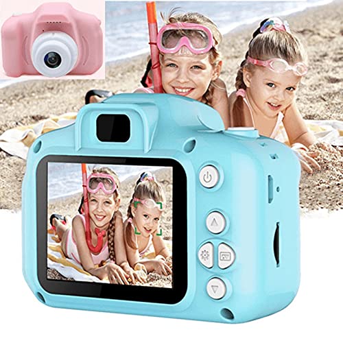 Brawdress Kids Camera 1080P HD Digital Camera, HD Digital Video Cameras Multi-Languages Christmas Birthday Gifts for Kids Boys Girls, Portable Toy for 3 4 5 6 7 8 Year Old Boy Girl Children