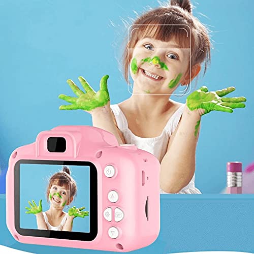 Brawdress Kids Camera 1080P HD Digital Camera, HD Digital Video Cameras Multi-Languages Christmas Birthday Gifts for Kids Boys Girls, Portable Toy for 3 4 5 6 7 8 Year Old Boy Girl Children