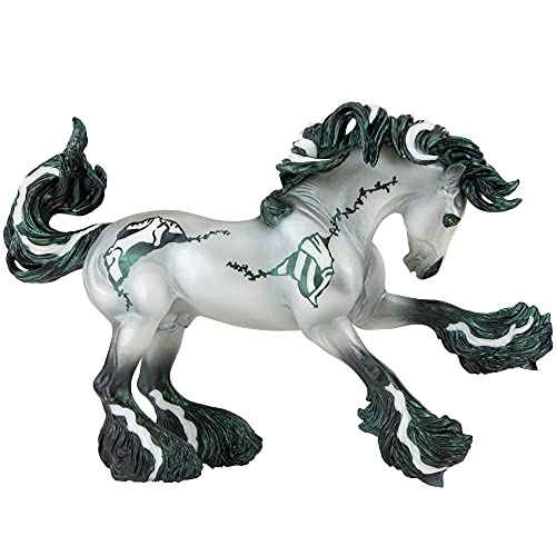 Breyer Horses Traditional Series Edición Limitada | Thriller - 2021 Halloween Horse Limited Edition | Modelo de Juguete de Caballo | 11.5 x 9 Pulgadas | Figura de Caballo Escala 1:9 | Modelo #1833