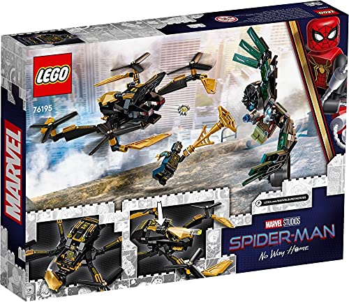 BRICKCOMPLETE Lego 76185 Spider-Man en el taller Sanctum y 76195 Spider-Mans Drone duell