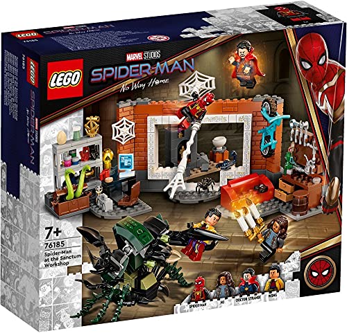 BRICKCOMPLETE Lego 76185 Spider-Man en el taller Sanctum y 76195 Spider-Mans Drone duell