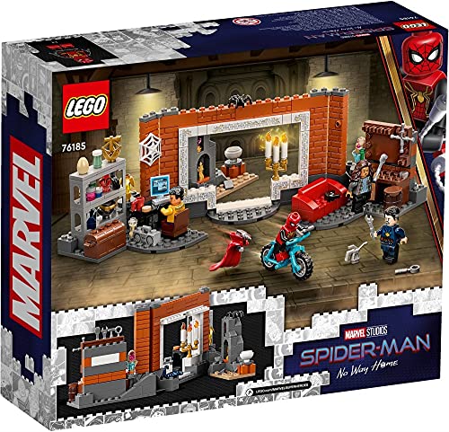 BRICKCOMPLETE Lego 76185 Spider-Man en el taller Sanctum y 76195 Spider-Mans Drone duell