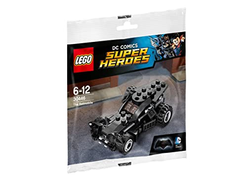 BRICKCOMPLETE Lego 76240 Batmobile - Juego de 2 pilas y 30446