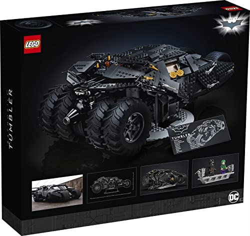 BRICKCOMPLETE Lego 76240 Batmobile - Juego de 2 pilas y 30446