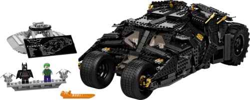 BRICKCOMPLETE Lego 76240 Batmobile - Juego de 2 pilas y 30446