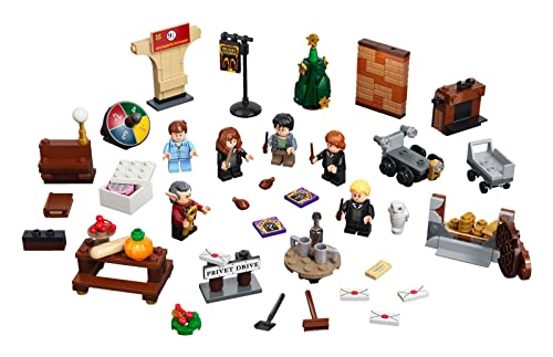 BRICKCOMPLETE Lego 76390 - Calendario de Adviento de Harry Potter y bolsa de plástico 30420 Harry Potter y Hedwig