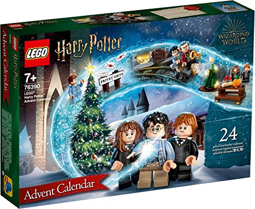 BRICKCOMPLETE Lego 76390 - Calendario de Adviento de Harry Potter y bolsa de plástico 30420 Harry Potter y Hedwig